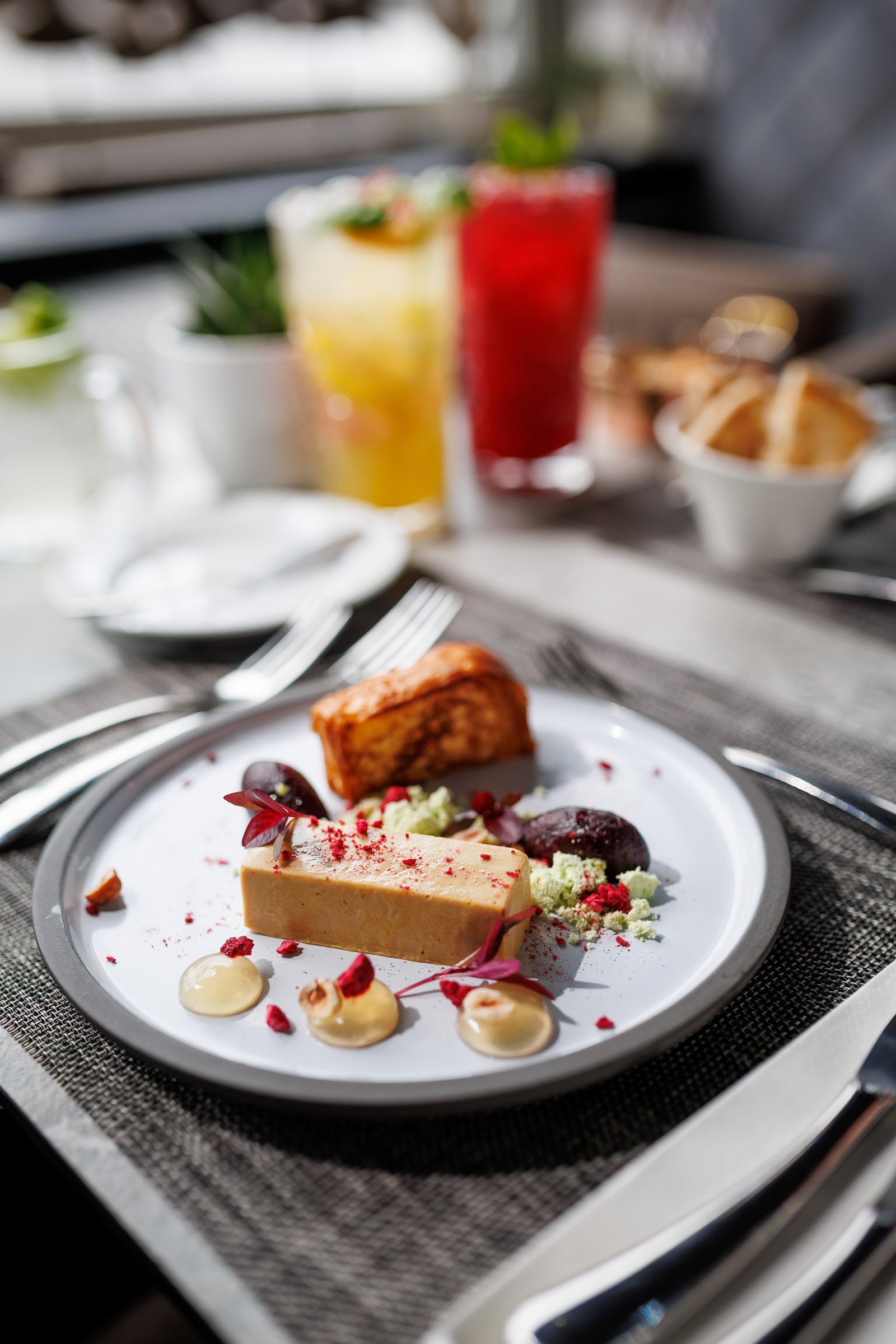 DiningCity vacsora 2026 | Spoon The Boat Kacsamáj mousse