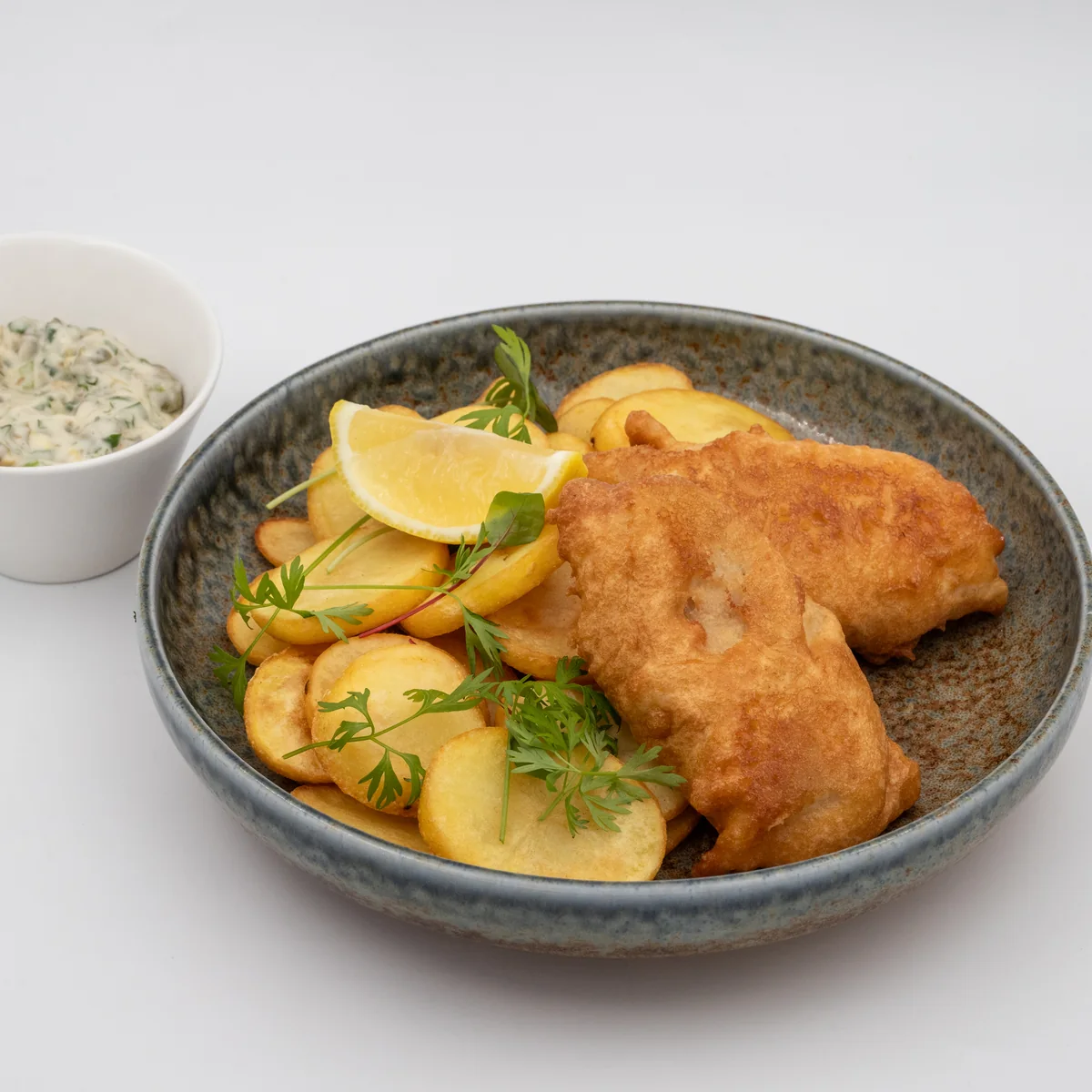 Étlap – 2026 Q4 Fish & chips remuláddal