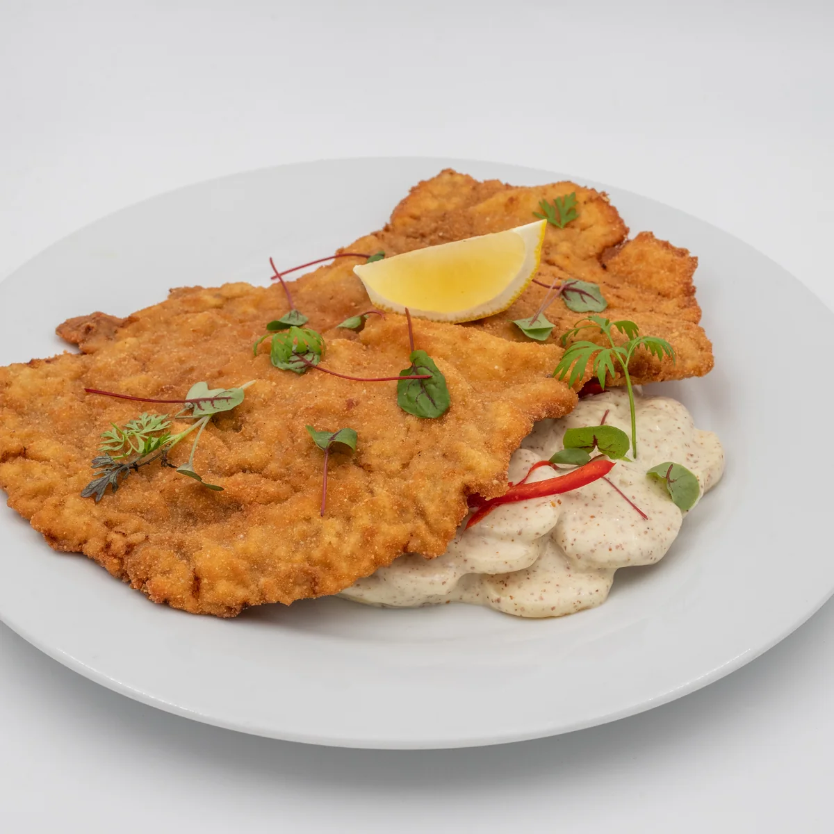 Étlap – 2026 Q4 Wiener Schnitzel /borjú/, bajor burgonyasaláta