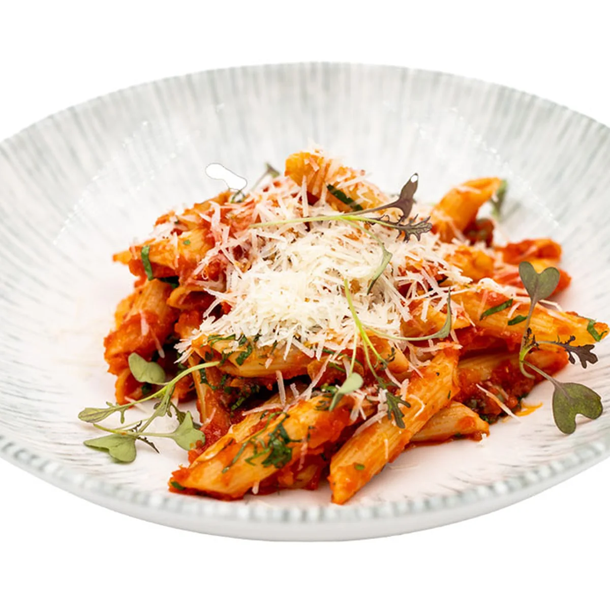 Étlap – 2026 Q4 Penne all’arrabbiata, sózott kapri